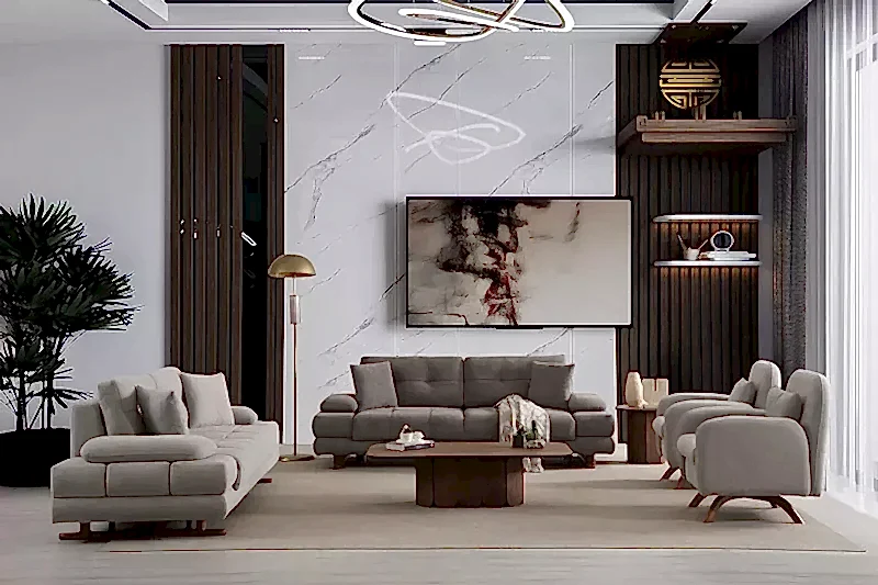 Ev Dekorasyonunda Gri İle Uyumlu Renkler Nelerdir?