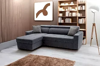 Adonis Köşe Koltuk Gri