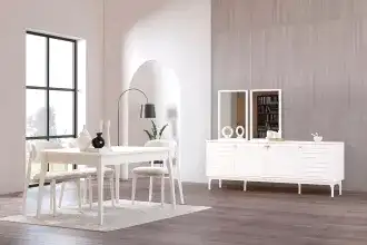 İnci Yemek Odası Takımı