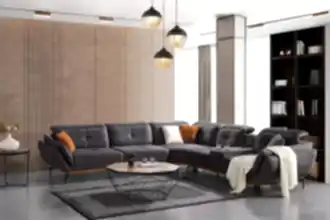 Luna Köşe Koltuk Antrasit