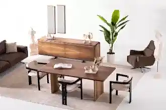 Midas Yemek Odası Ceviz