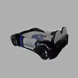 Arabalı Karyola 160x160