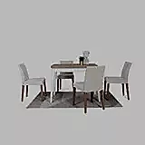 Mutfak Masası Takımı 160x160