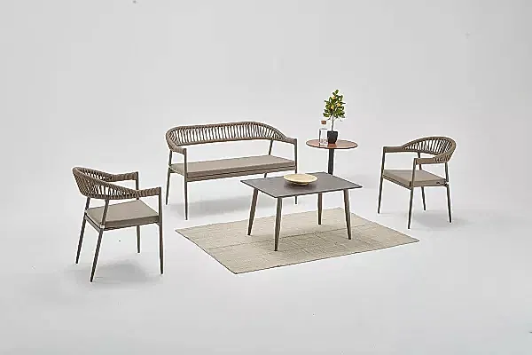 Adele Bahçe Takımı 2+1+1+Sehpa