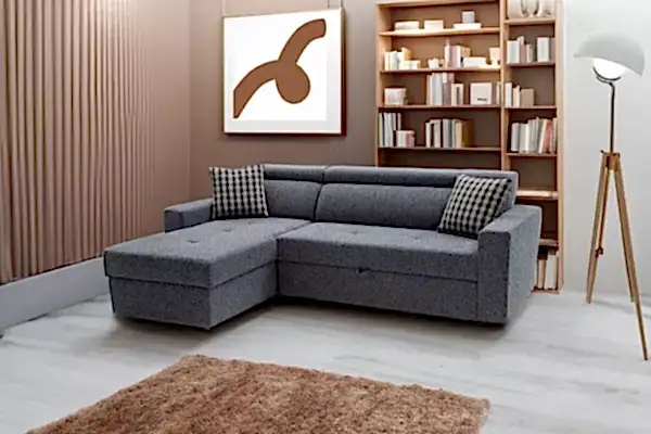 Adonis Köşe Koltuk Gri