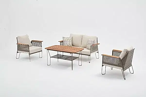 Andre Bahçe Takımı 2+1+1+Sehpa