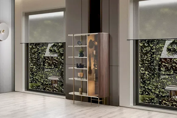 Asya Tv Ünitesi Vitrin