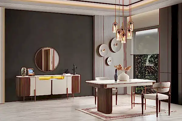 Asya Yemek Odası Takımı