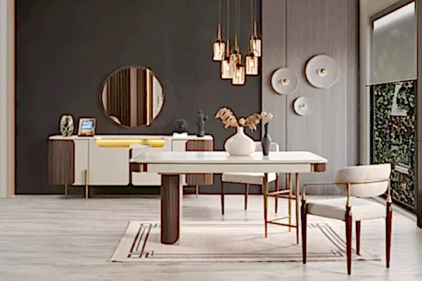 Asya Yemek Odası Takımı