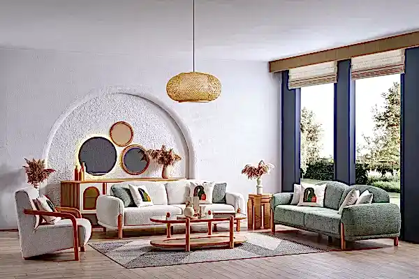 Begonvil Koltuk Takımı