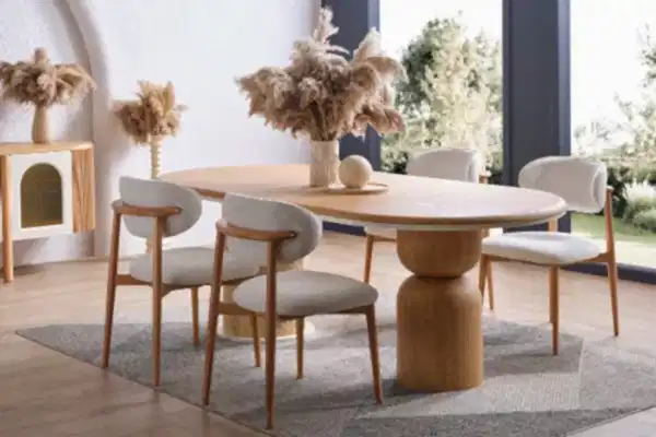 Begonvil Yemek Masası Takımı