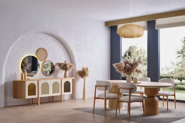 Begonvil Yemek Odası Takımı