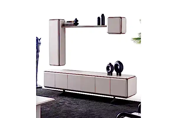 Berce Tv Ünitesi Sis Grisi