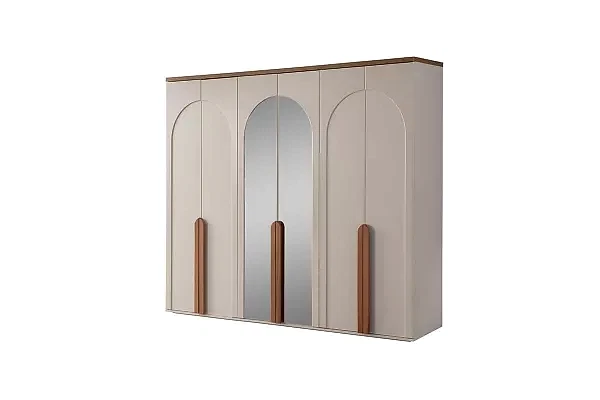 Bohem 6 Kapaklı Gardırop