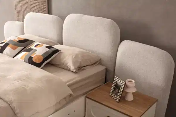 Bohem Bazalı Karyola 160x200