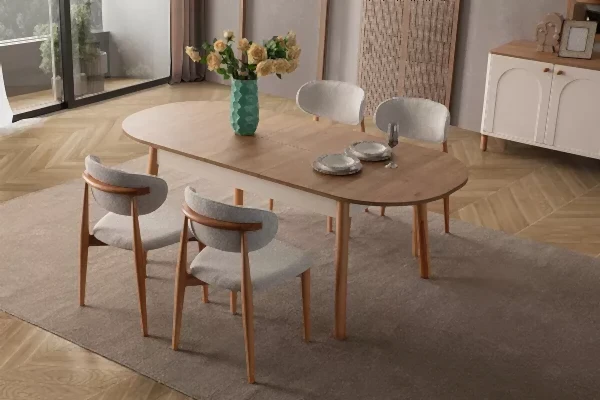 Bohem Yemek Odası Takımı