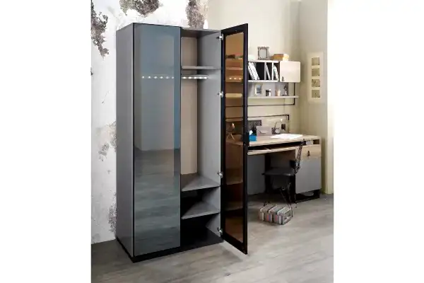 Bolera Genç Odası 2 Kapılı Dolap