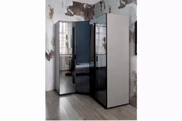 Bolera Genç Odası Takımı Köşe Gardıroplu