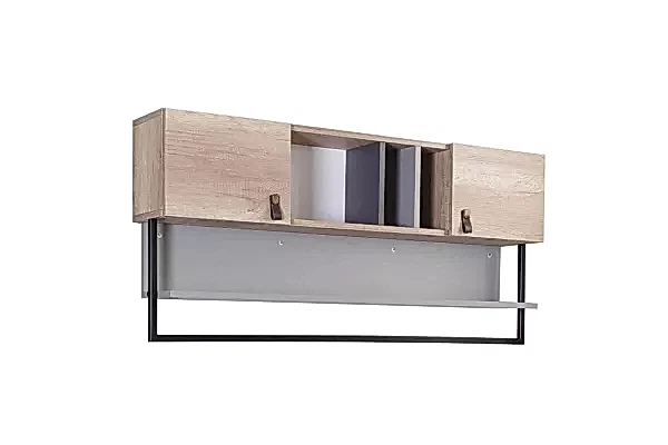 Bolera Genç Odası Çalışma Masası Duvar Ünitesi