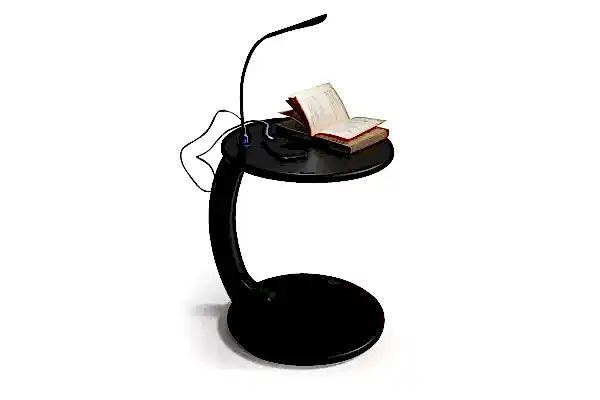 Button Servis Sehpası Siyah TB-259