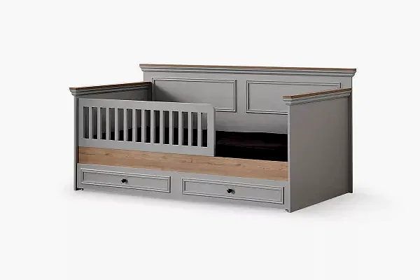 Carizma Çocuk Odası Sedir Karyola + Alt Karyola + Korkuluk