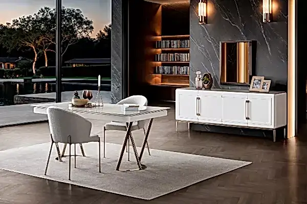 Chloe Yemek Odası Takımı