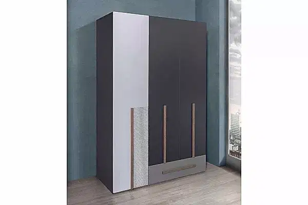 City Genç Odası 3 Kapaklı Dolap