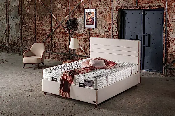 Comfort Yatak-Baza-Başlık Seti