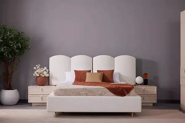 Dante Bazalı Karyola + Başlık