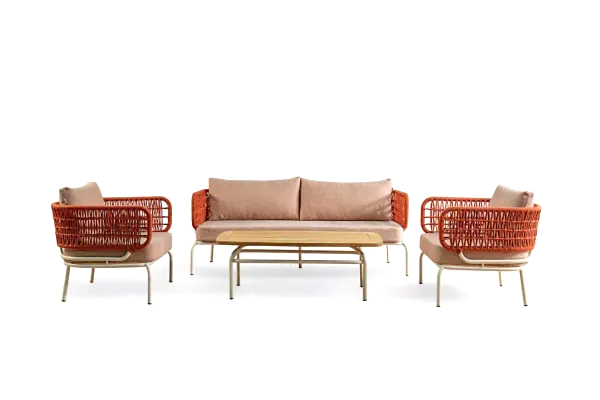 Dion Bahçe Takımı 3+1+1+Sehpa