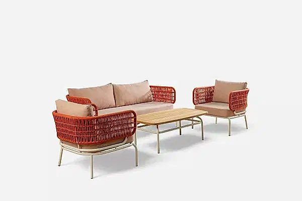 Dion Bahçe Takımı 3+1+1+Sehpa