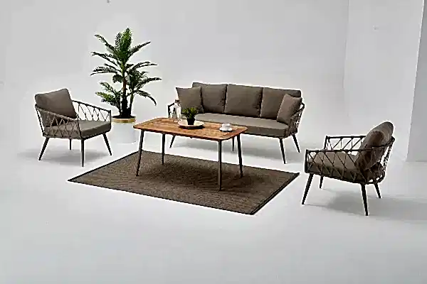 Doria Bahçe Takımı 3+1+1+Sehpa