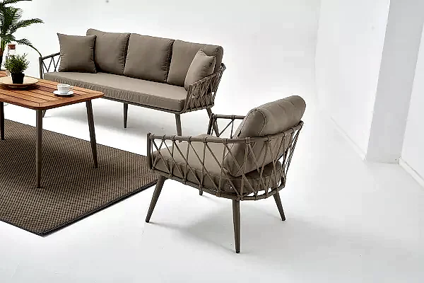 Doria Bahçe Takımı 3+1+1+Sehpa