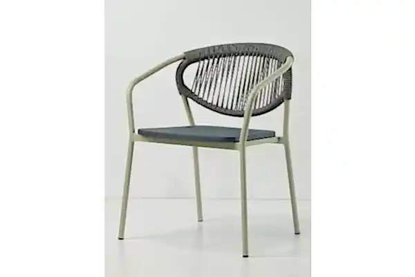 Eye Kollu Bahçe Sandalyesi