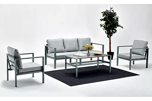 Flexy Bahçe Takımı 3+1+1+Sehpa