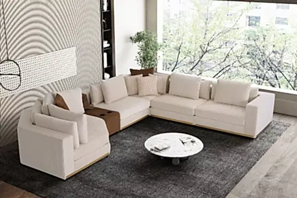 Focus Köşe Koltuk Ses Sistemli