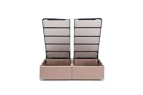 Çift Kişilik Sandıklı Baza