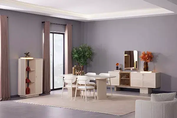 İder Mobilya 3'lü Düğün Paketi - Dante