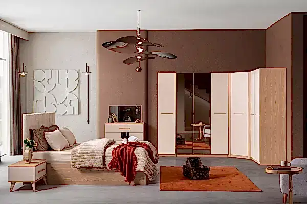 İder Mobilya 3'lü Düğün Paketi - Mimosa