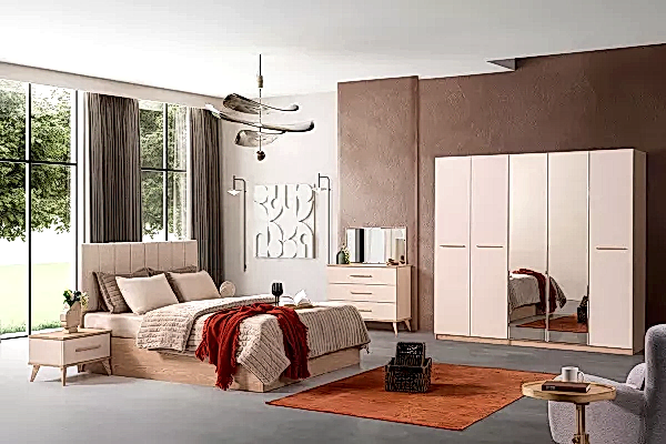 İder Mobilya 3'lü Düğün Paketi - Mimosa