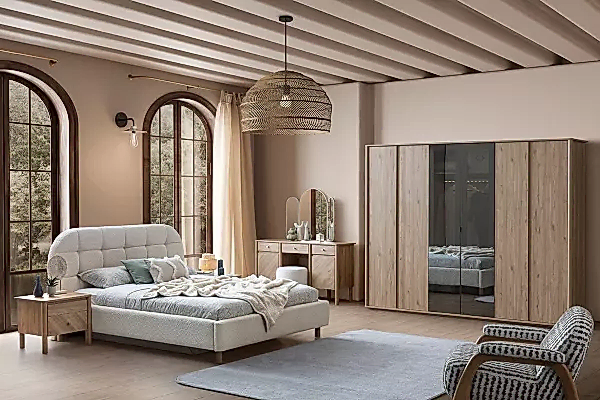 İder Mobilya 3'lü Düğün Paketi - Mona