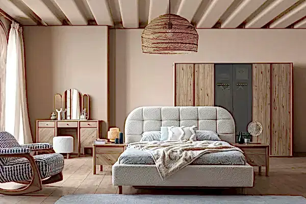 İder Mobilya 3'lü Düğün Paketi - Mona