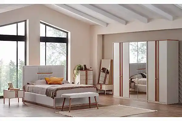 İder Mobilya 4'lü Düğün Paketi - Viyana