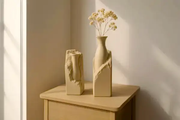 İkili Ağaç Vazo - BYR47