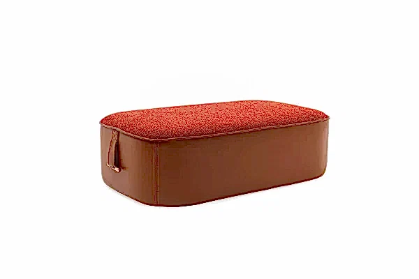 Joker Puf Dikdörtgen Turuncu TG-235