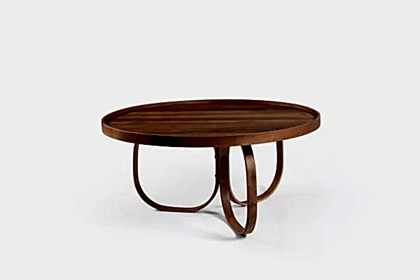 Jüpiter Orta Sehpa Ceviz - Ceviz Tablalı KD-1502-C