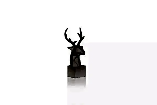 Kübik Geyik Başı - BYR02