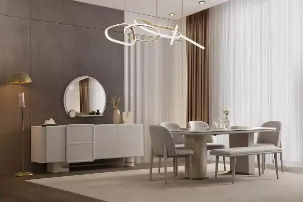 Lagom Yemek Odası Takımı