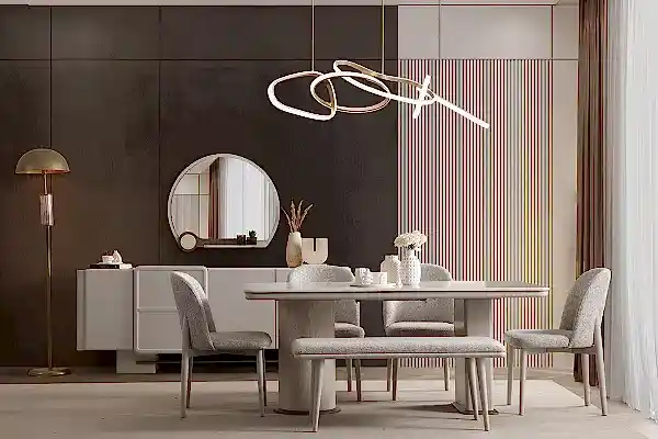 Lagom Yemek Odası Takımı