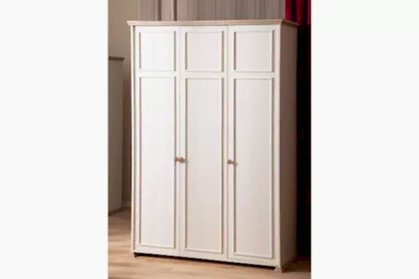 Latte Genç Odası 3 Kapılı Dolap